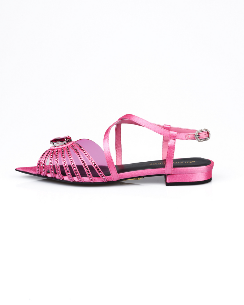 Bloom Flats (Pink)