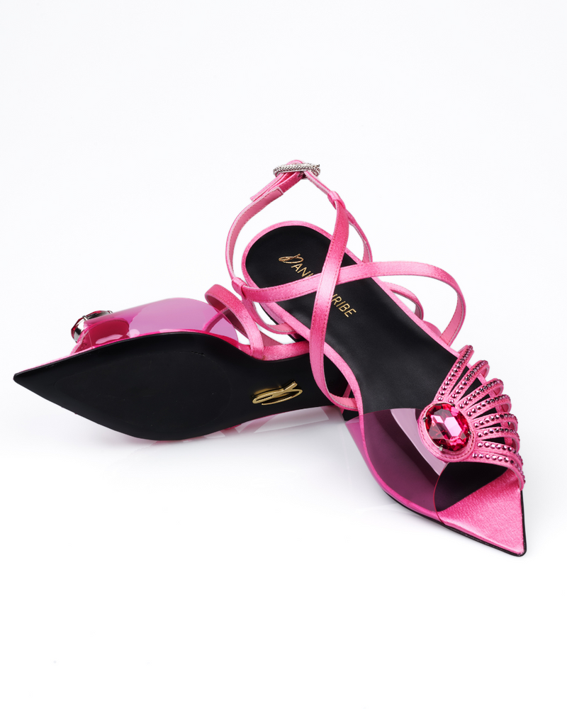 Bloom Flats (Pink)